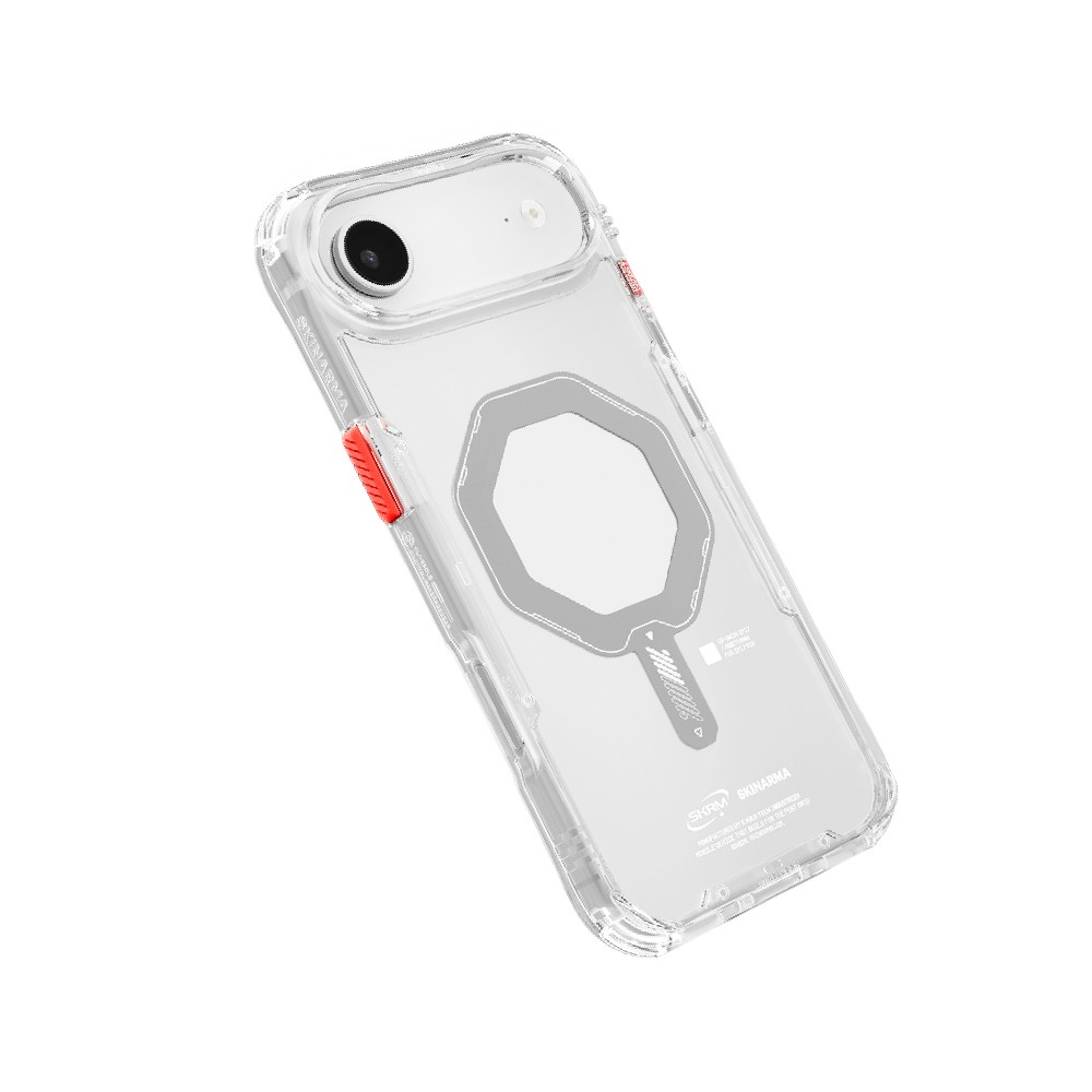 เคส Skinarma iPhone Air Saido Magsafe Crystal Clear