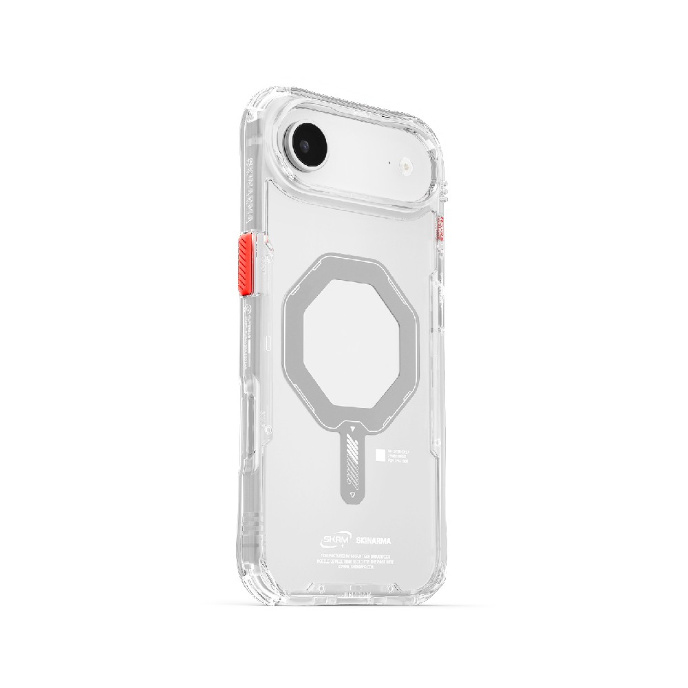เคส Skinarma iPhone Air Saido Magsafe Crystal Clear