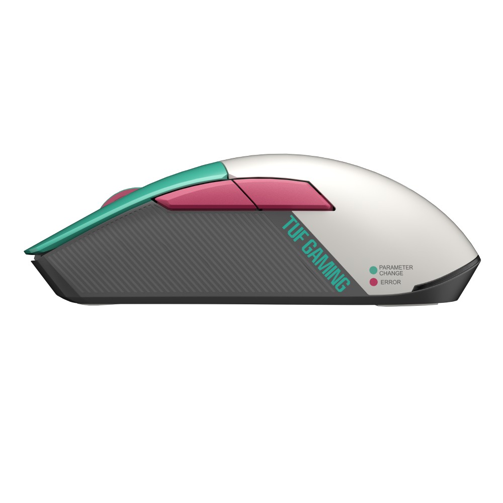 ASUS x Hatsune Miku เมาส์เกมมิ่ง ASUS Gaming Mouse Wireless Mini Hatsune Miku Edition