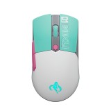 ASUS x Hatsune Miku เมาส์เกมมิ่ง ASUS Gaming Mouse Wireless Mini Hatsune Miku Edition