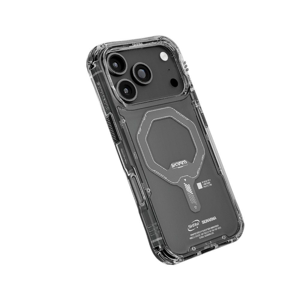 เคส Skinarma iPhone 17 Pro Saido Magsafe Graphite