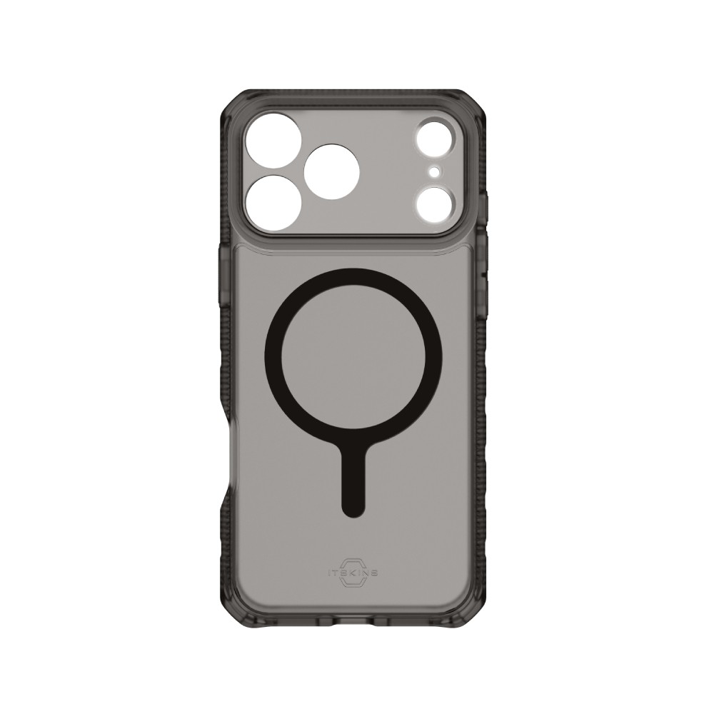เคส ITSKINS iPhone 17 Pro Max MagSafe Hybrid Frost Black