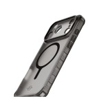 เคส ITSKINS iPhone 17 Pro Max MagSafe Hybrid Frost Black