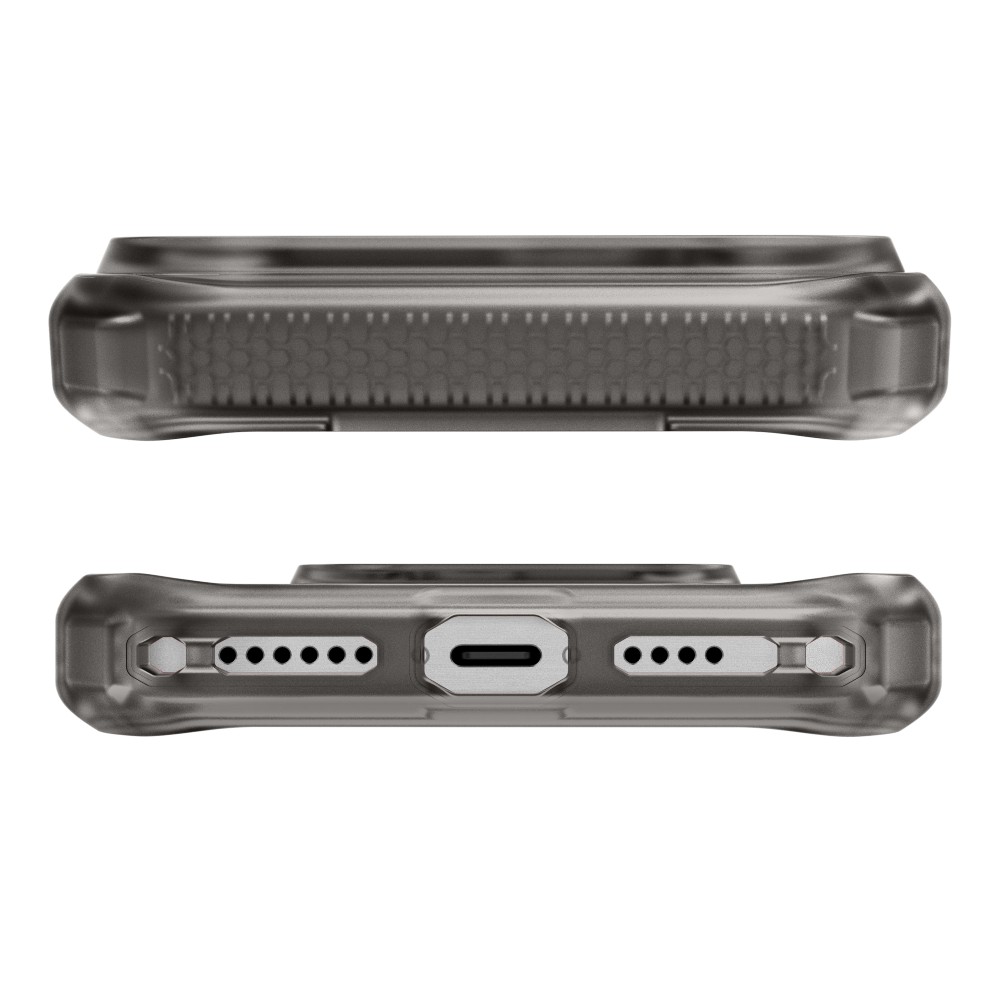 เคส ITSKINS iPhone 17 Pro Max MagSafe Hybrid Frost Black