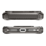 เคส ITSKINS iPhone 17 Pro Max MagSafe Hybrid Frost Black