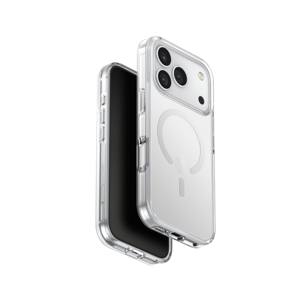 เคส Uniq iPhone 17 Pro Magclick Clario Lucent Clear