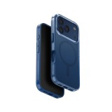 เคส Uniq iPhone 17 Pro Magclick Clario Royal Blue