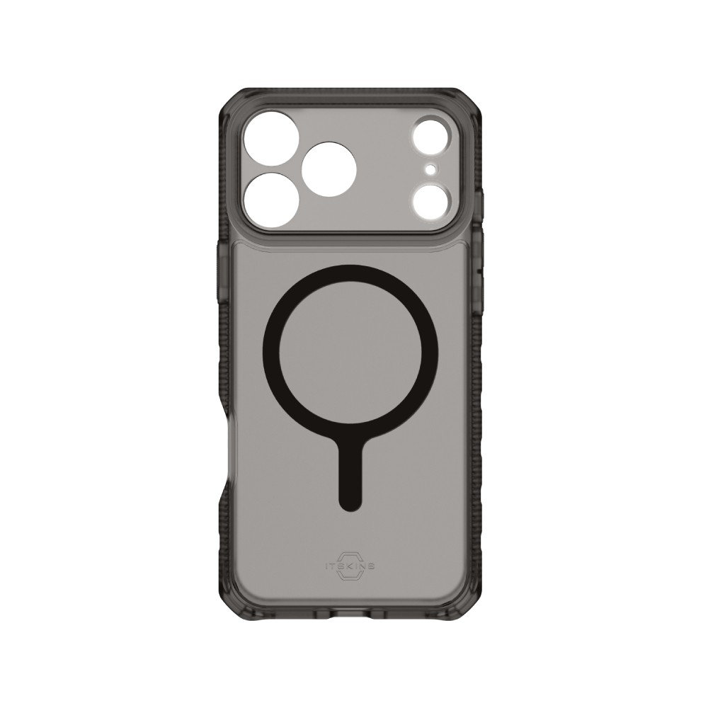 เคส ITSKINS iPhone 17 Pro MagSafe Hybrid Frost Black