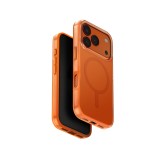 เคส Uniq iPhone 17 Pro Magclick Clario Volt Orange