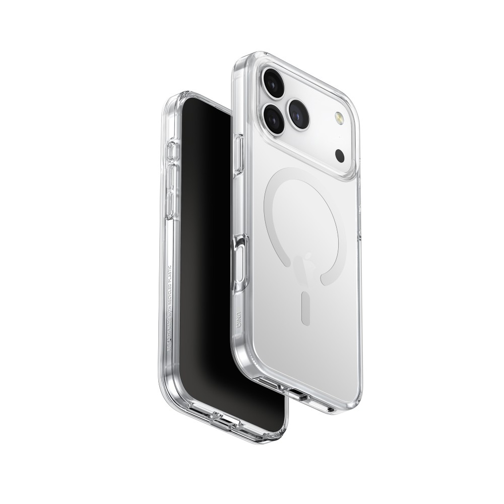 เคส Uniq iPhone 17 Pro Max Magclick Clario Lucent Clear