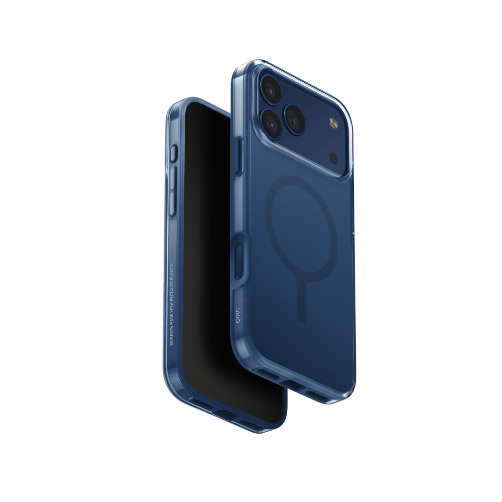 เคส Uniq iPhone 17 Pro Max Magclick Clario Royal Blue