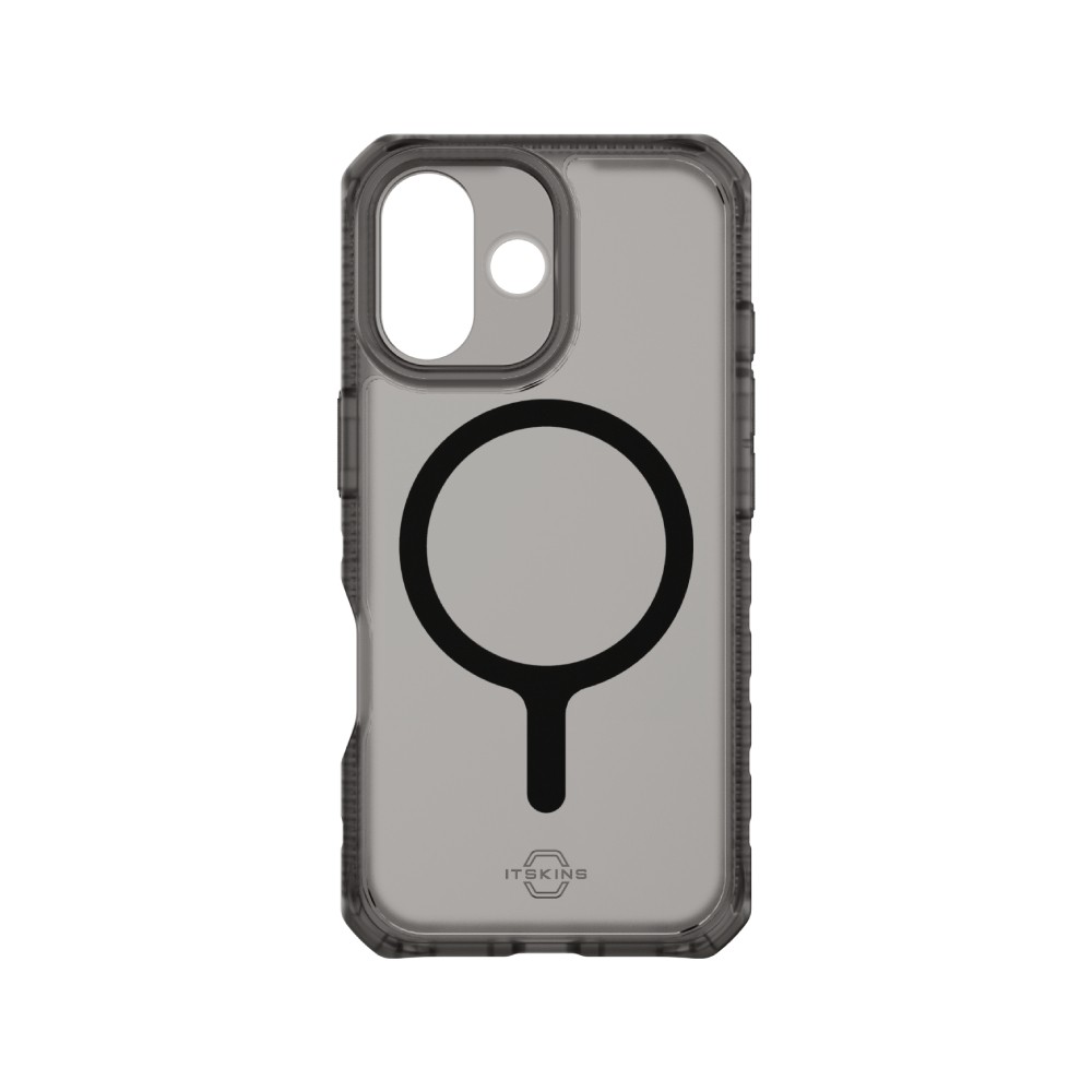 เคส ITSKINS iPhone 17 MagSafe Hybrid Frost Black