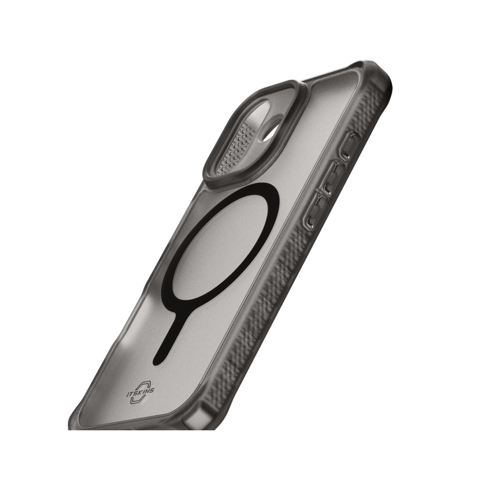 เคส ITSKINS iPhone 17 MagSafe Hybrid Frost Black