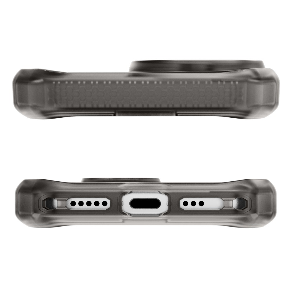 เคส ITSKINS iPhone 17 MagSafe Hybrid Frost Black