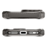 เคส ITSKINS iPhone 17 MagSafe Hybrid Frost Black