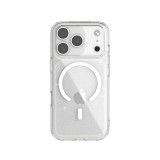 เคส JTLEGEND iPhone 17 Pro Glitter Hybrid Cushion Mag Crystal Clear