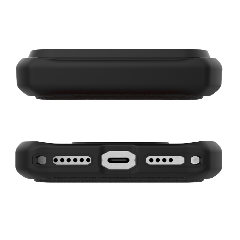เคส ITSKINS iPhone 17 Pro Max MagSafe Folio Leather Black