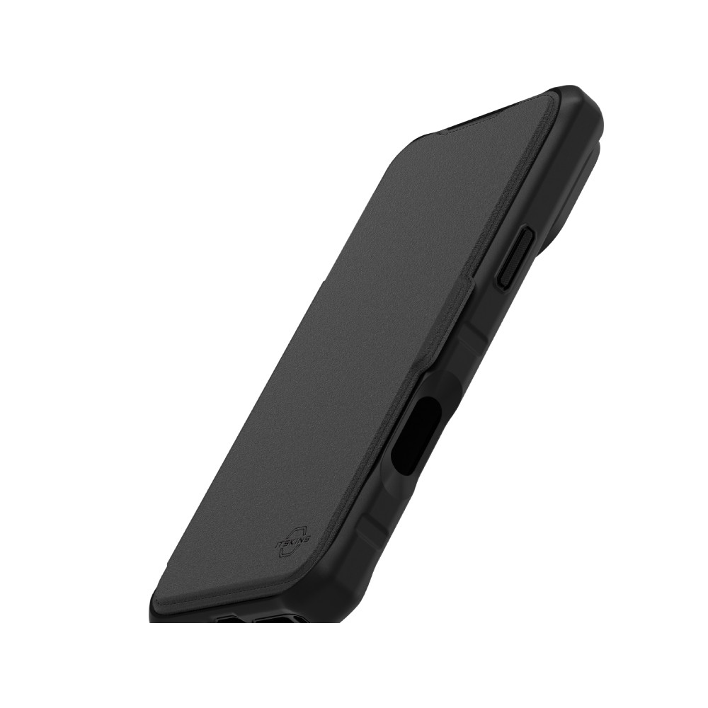 เคส ITSKINS iPhone 17 Pro MagSafe Folio Leather Black