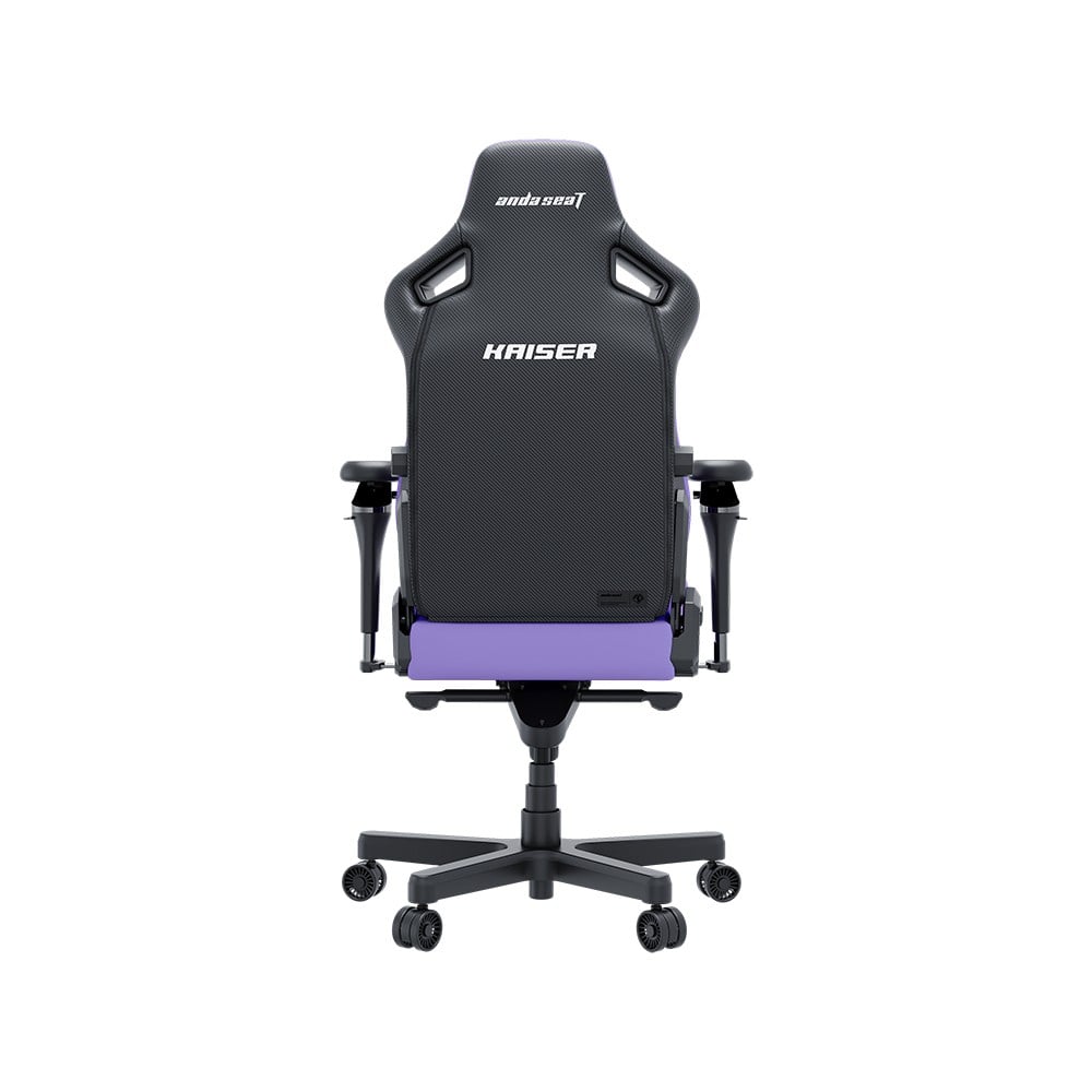 เก้าอี้เกมมิ่ง Anda Seat Kaiser 4 6D Size L Purple