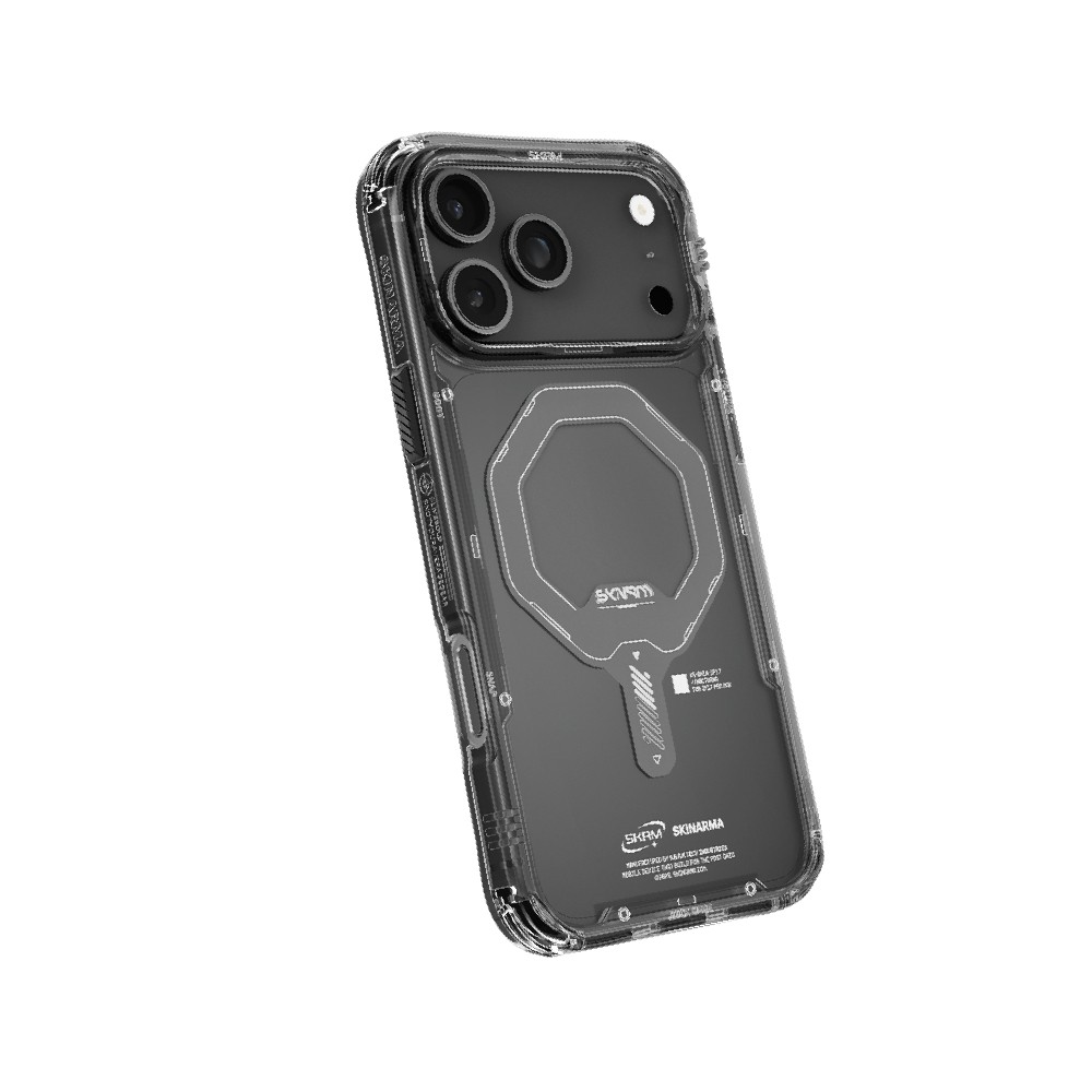 เคส Skinarma iPhone 17 Pro Max Saido Magsafe Graphite