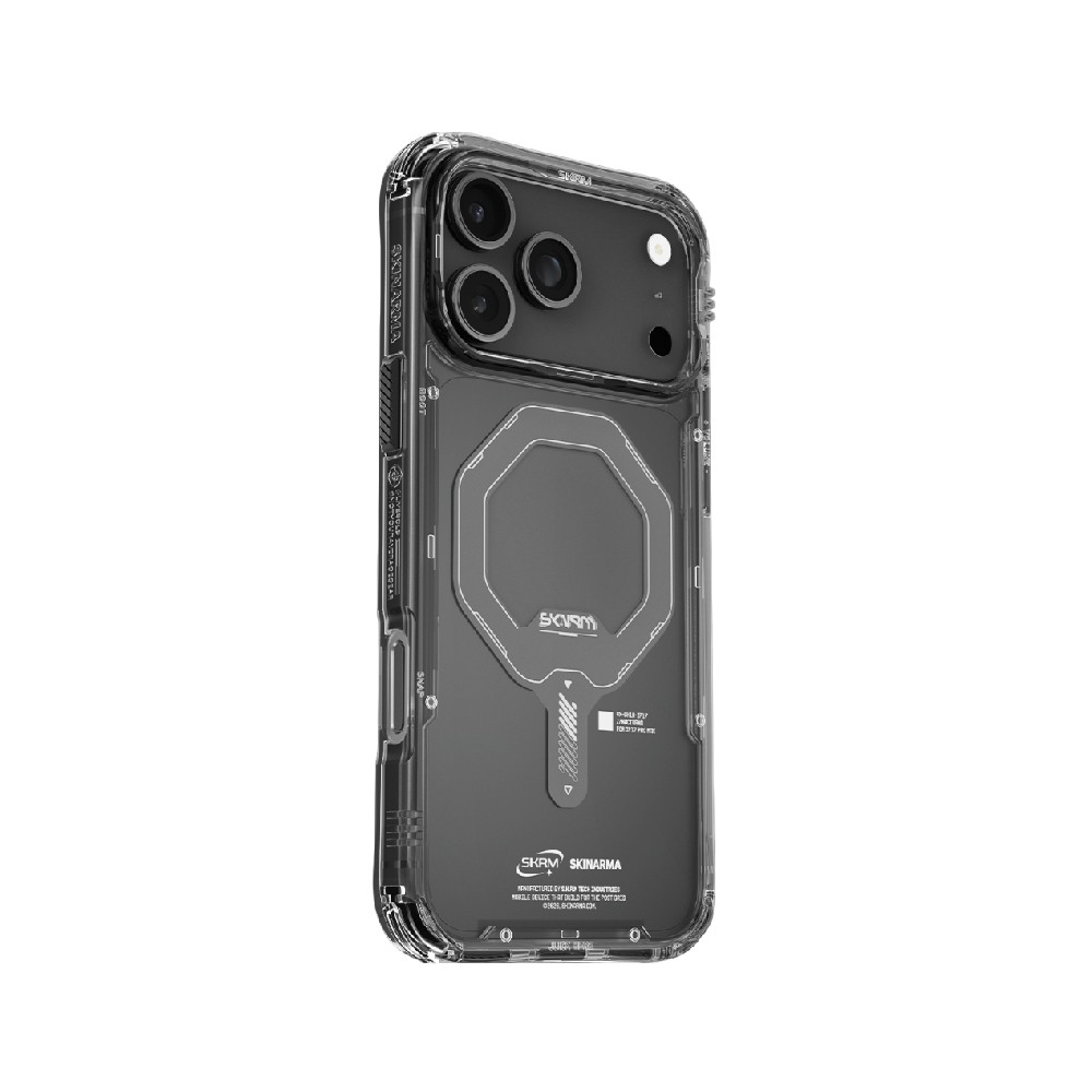 เคส Skinarma iPhone 17 Pro Max Saido Magsafe Graphite