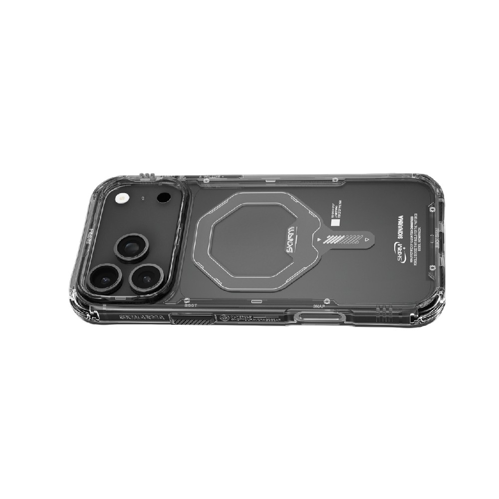 เคส Skinarma iPhone 17 Pro Max Saido Magsafe Graphite