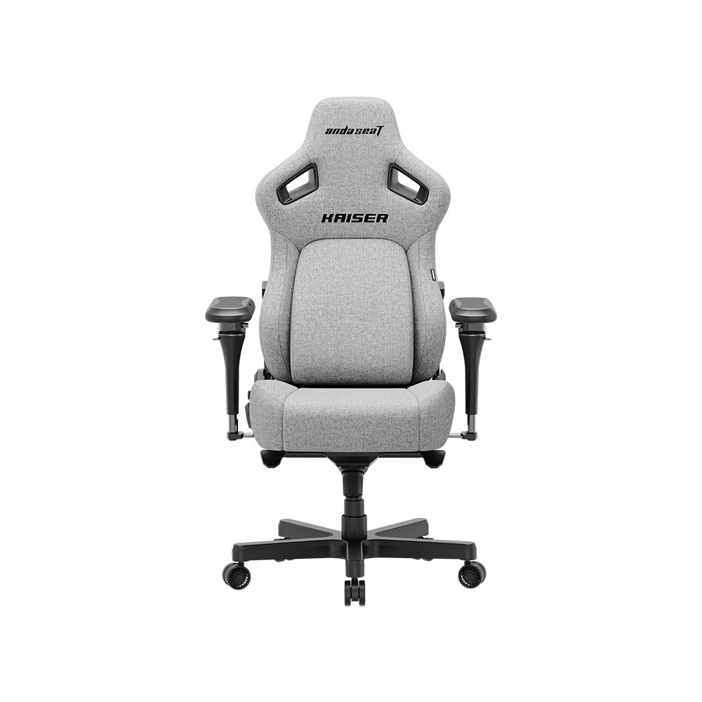 เก้าอี้เกมมิ่ง Anda Seat Kaiser 4 6D Size L Gray Fabric