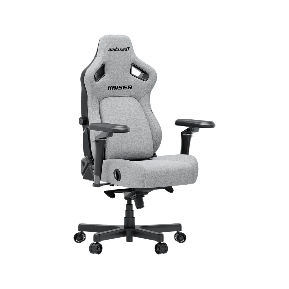 เก้าอี้เกมมิ่ง Anda Seat Kaiser 4 6D Size L Gray Fabric