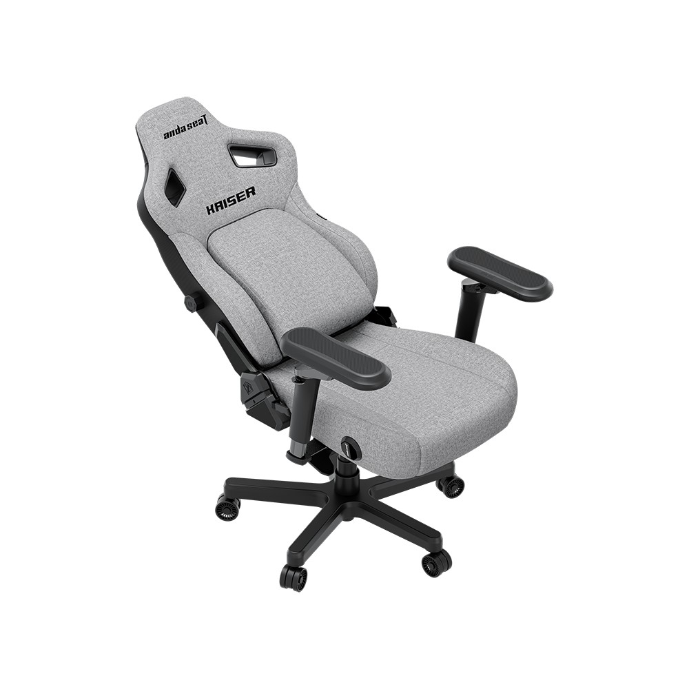 เก้าอี้เกมมิ่ง Anda Seat Kaiser 4 6D Size L Gray Fabric
