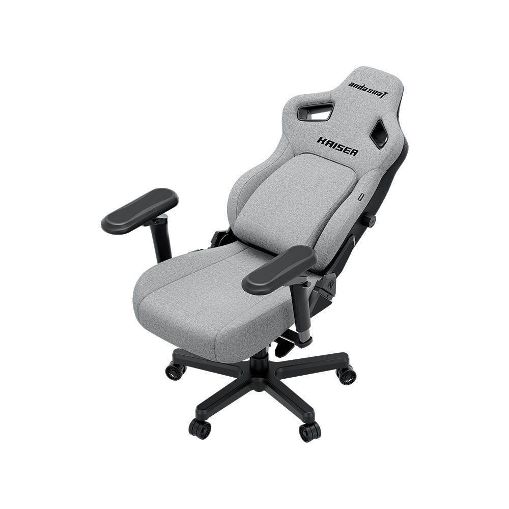 เก้าอี้เกมมิ่ง Anda Seat Kaiser 4 6D Size L Gray Fabric