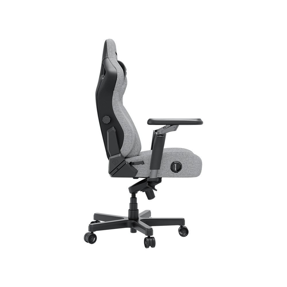 เก้าอี้เกมมิ่ง Anda Seat Kaiser 4 6D Size L Gray Fabric