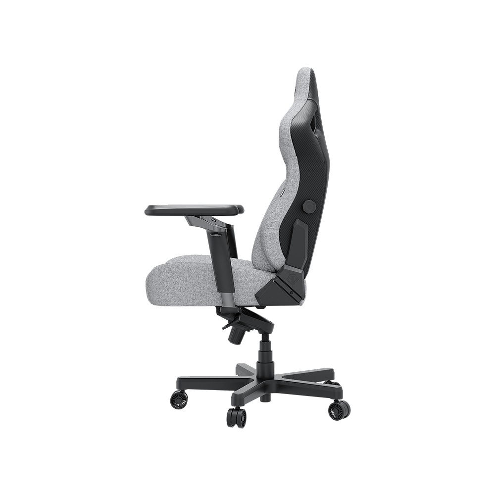 เก้าอี้เกมมิ่ง Anda Seat Kaiser 4 6D Size L Gray Fabric