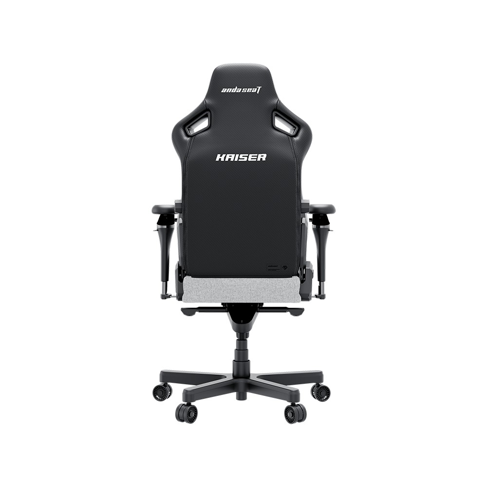 เก้าอี้เกมมิ่ง Anda Seat Kaiser 4 6D Size L Gray Fabric