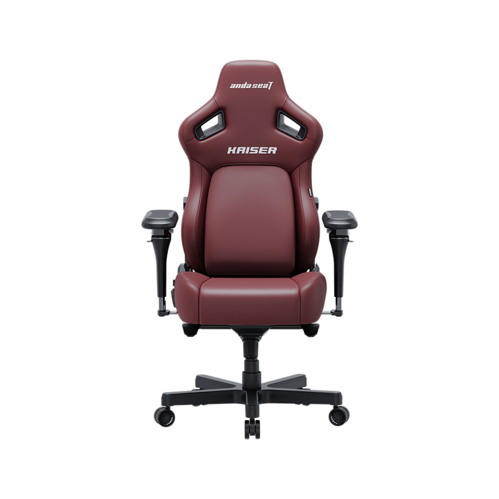 เก้าอี้เกมมิ่ง Anda Seat Kaiser 4 6D Size L Red Maroon