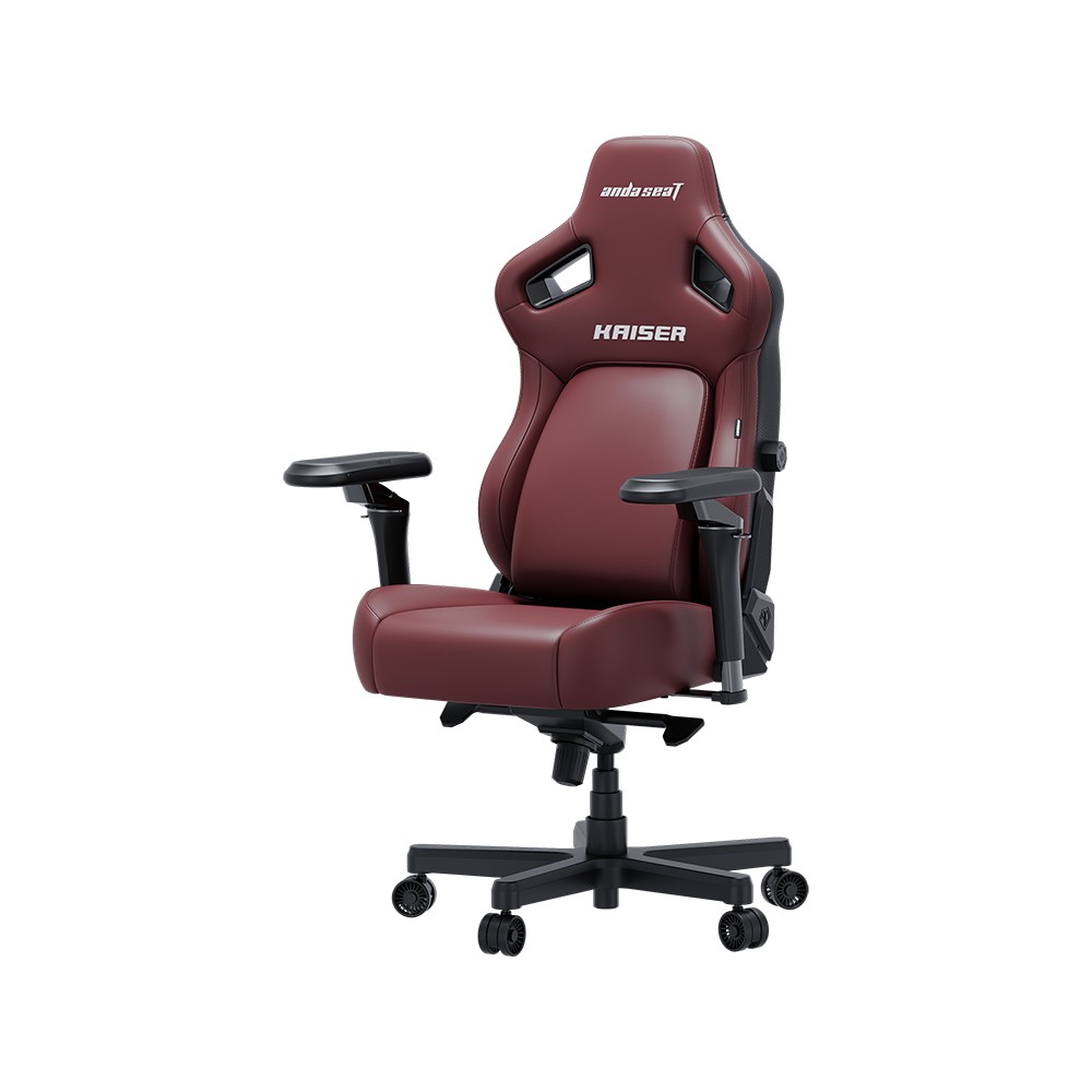 เก้าอี้เกมมิ่ง Anda Seat Kaiser 4 6D Size L Red Maroon