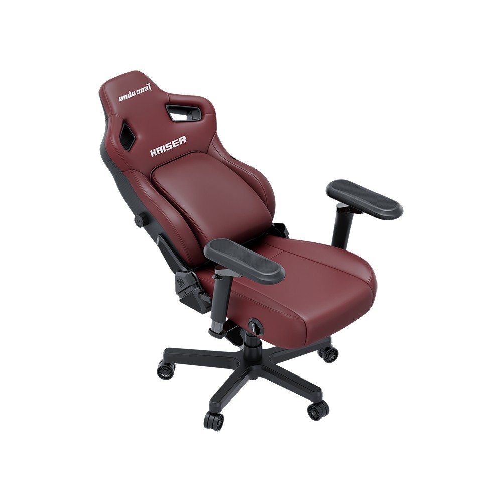 เก้าอี้เกมมิ่ง Anda Seat Kaiser 4 6D Size L Red Maroon