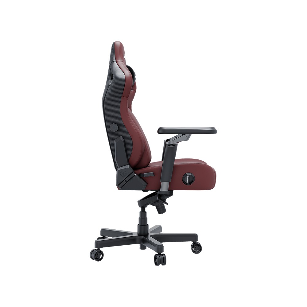 เก้าอี้เกมมิ่ง Anda Seat Kaiser 4 6D Size L Red Maroon