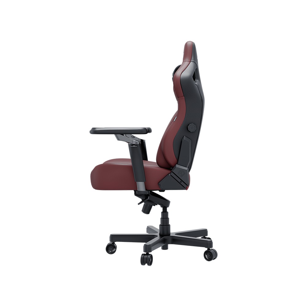เก้าอี้เกมมิ่ง Anda Seat Kaiser 4 6D Size L Red Maroon