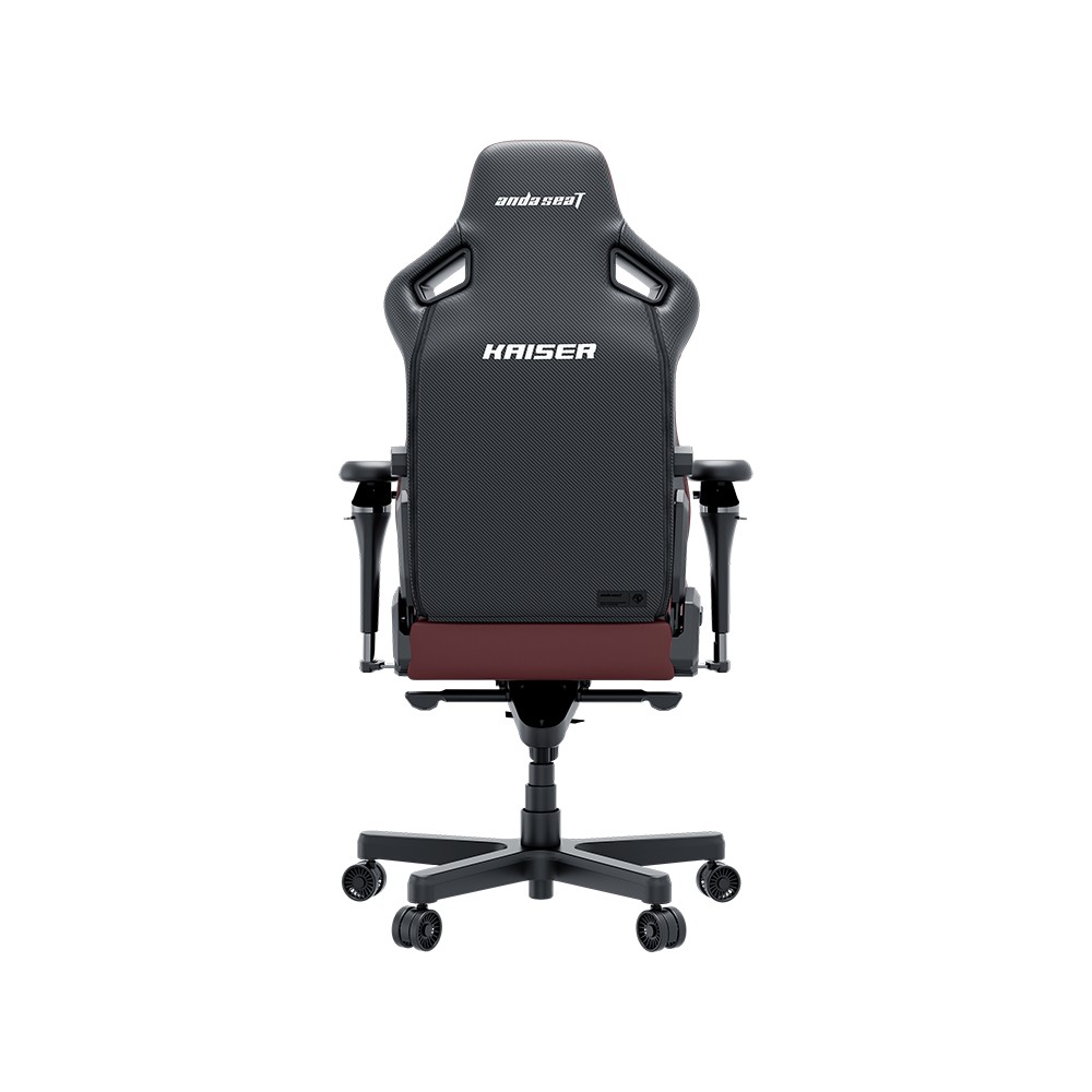 เก้าอี้เกมมิ่ง Anda Seat Kaiser 4 6D Size L Red Maroon