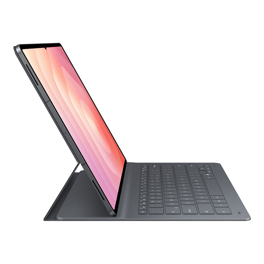 เคสคีย์บอร์ด Samsung Galaxy Tab S11 Ultra AI Book Slim Black