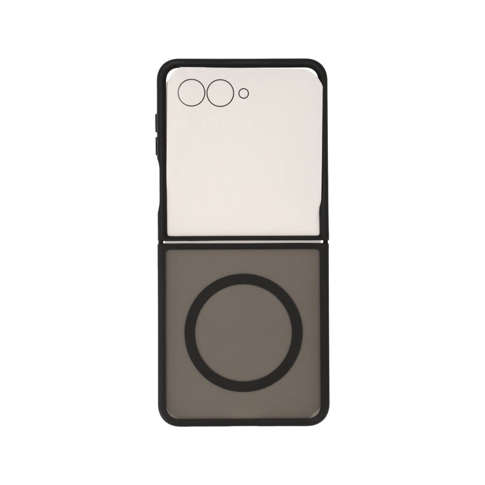 เคส QPLUS Samsung Galaxy Z Flip7 Matte Black with Magsafe