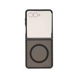 เคส QPLUS Samsung Galaxy Z Flip7 Matte Black with Magsafe