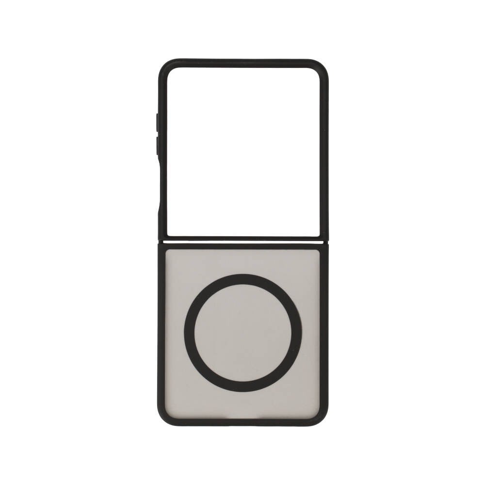 เคส QPLUS Samsung Galaxy Z Flip7 Matte Black with Magsafe