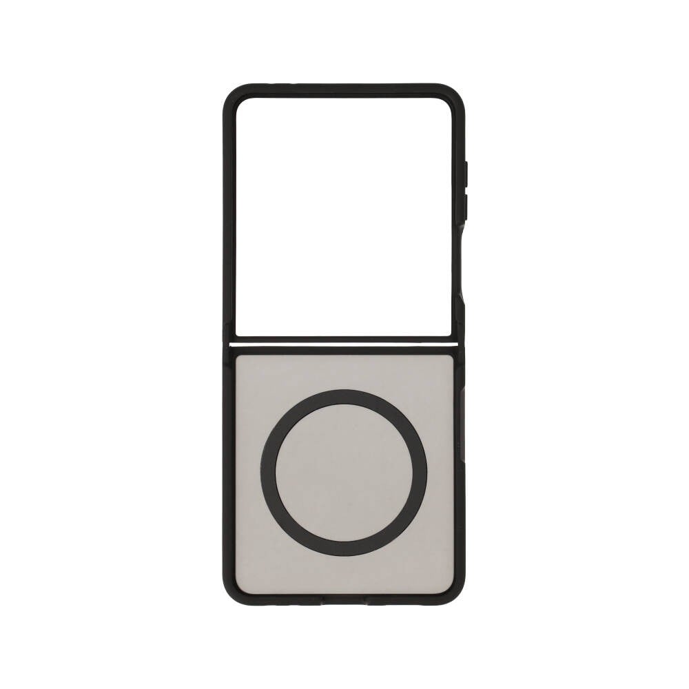 เคส QPLUS Samsung Galaxy Z Flip7 Matte Black with Magsafe