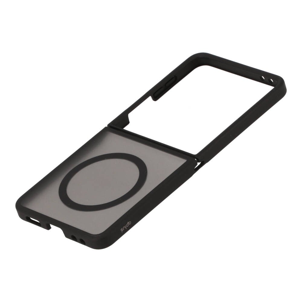 เคส QPLUS Samsung Galaxy Z Flip7 Matte Black with Magsafe