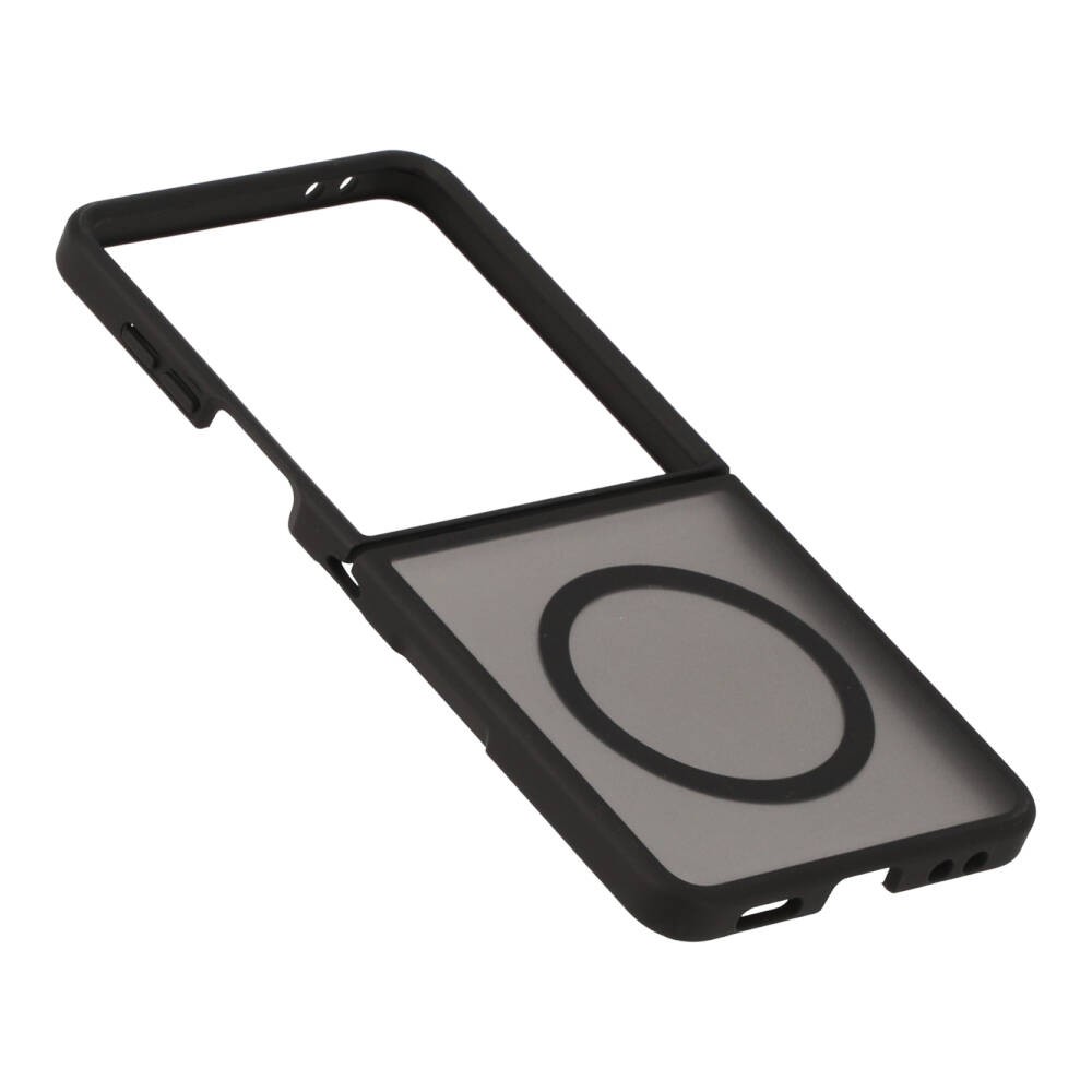 เคส QPLUS Samsung Galaxy Z Flip7 Matte Black with Magsafe