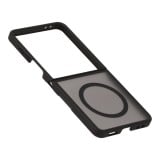 เคส QPLUS Samsung Galaxy Z Flip7 Matte Black with Magsafe