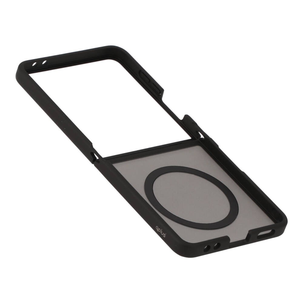 เคส QPLUS Samsung Galaxy Z Flip7 Matte Black with Magsafe