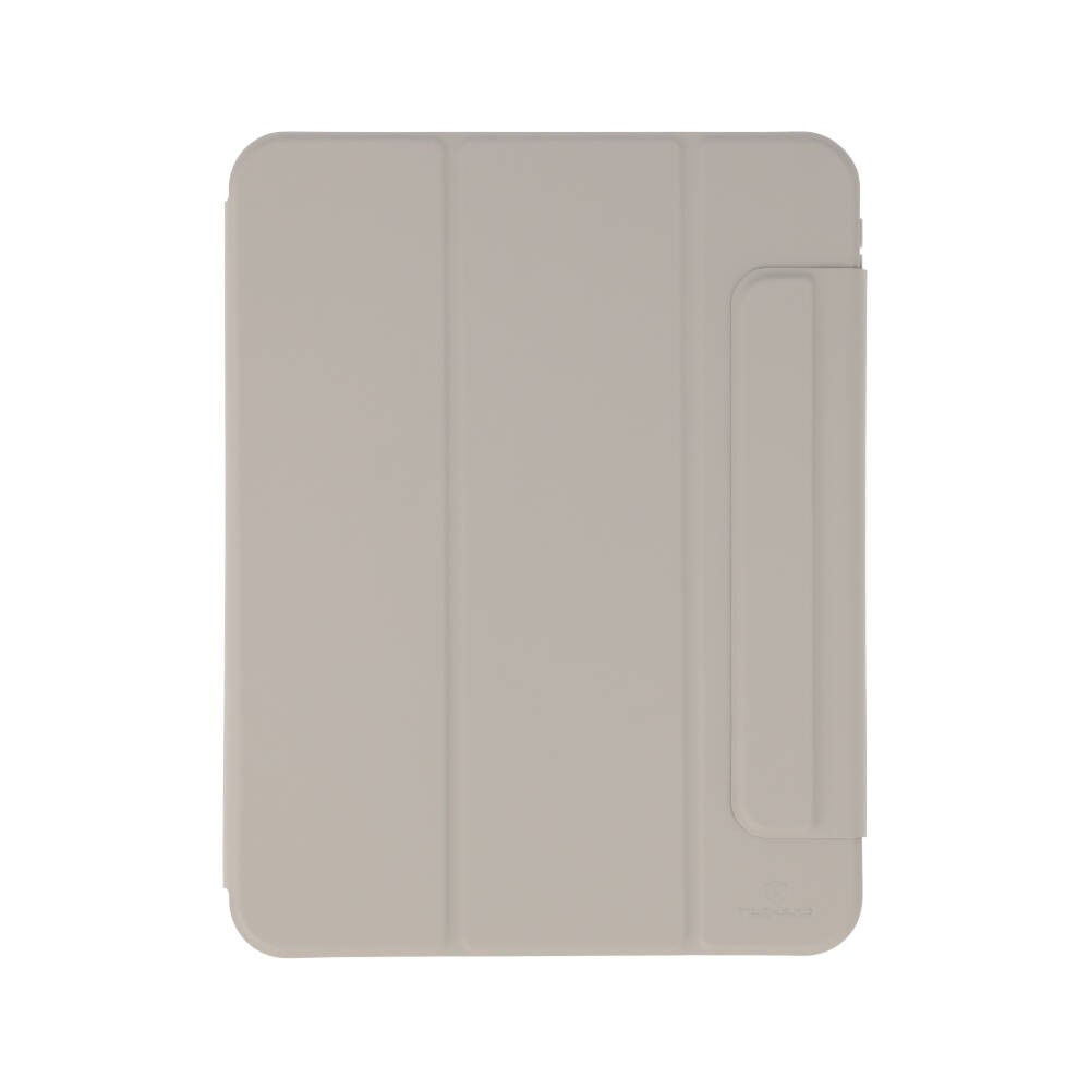 เคส TECHPRO iPad Gen 10/11th Tri-fold Model SpinMate 360 Light Gray