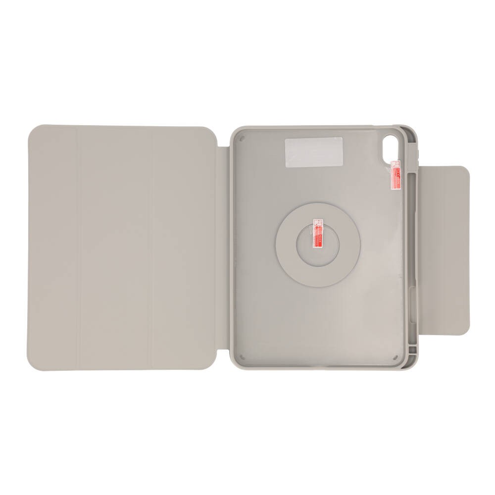 เคส TECHPRO iPad Gen 10/11th Tri-fold Model SpinMate 360 Light Gray